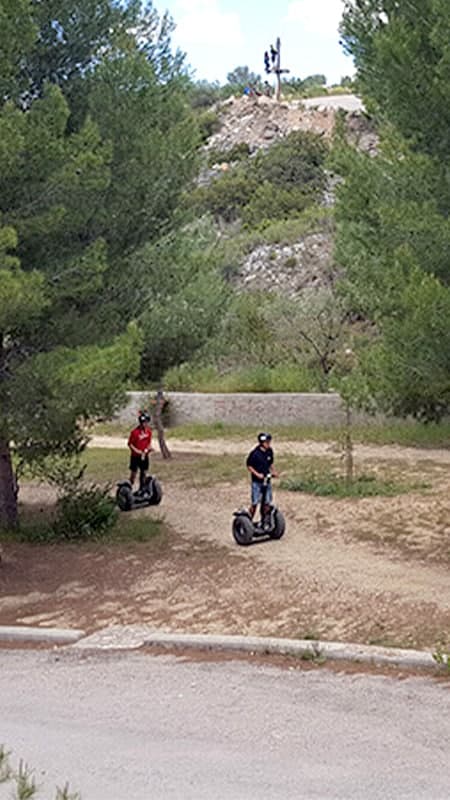 Benifallet : Visite guidée en segway de 1h30 à Benifallet