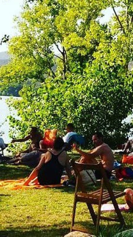 Randonnée en Kayak sur le Lac Barasona : Pyrénées depuis Campo, Huesca