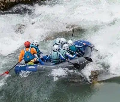 Rafting en el Río Gállego: Nivel Medio entre los Mallos de Riglos