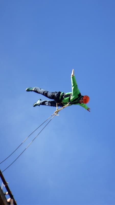 Puenting al Pont de la Venta a Teruel, Baix Aragó