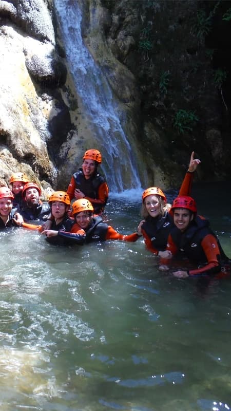 Canyoning Amanaderos 5h Expert Level in Teruel, Lower Aragón