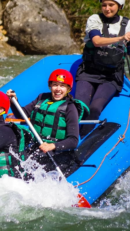Rafting sur le Río Ara : initiation à la dernière rivière sauvage des Pyrénées depuis Jánovas