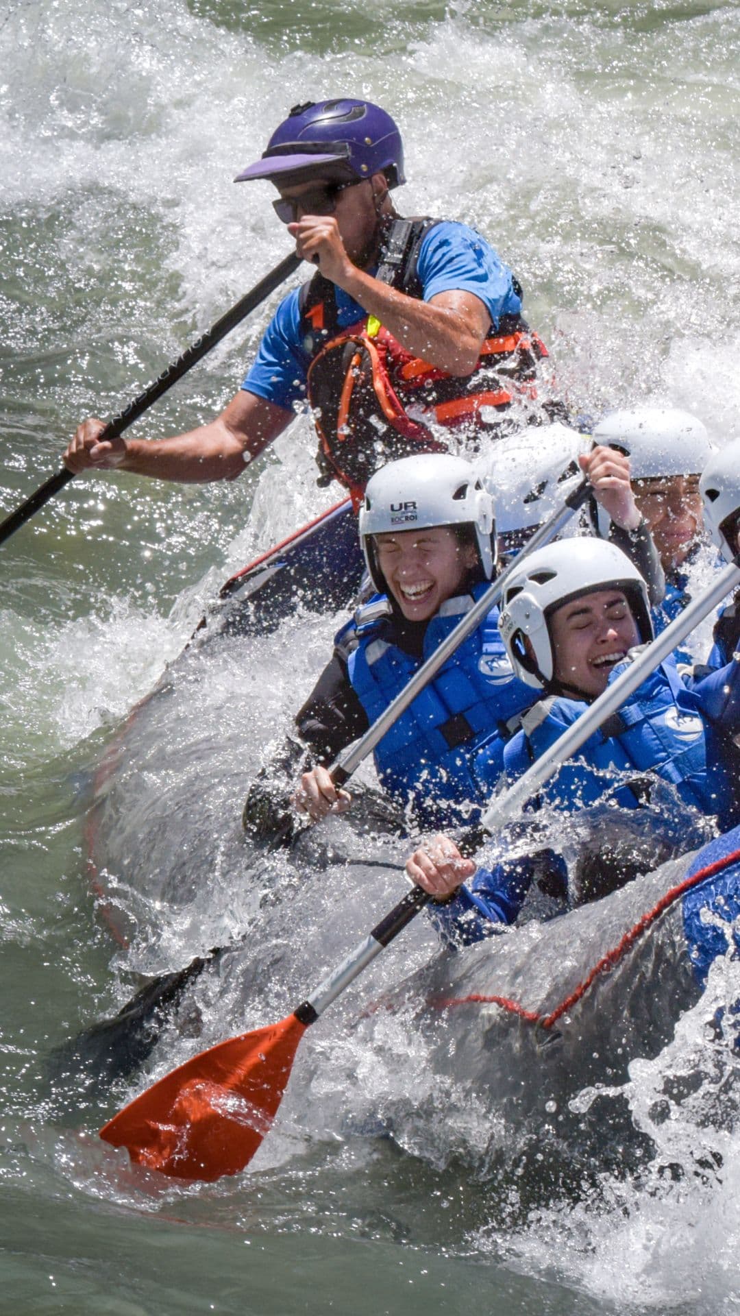 COMBO Rafting + Saut à l'élastique depuis un pont (Puenting) sur le fleuve Gállego : Des Rapides au Saut à Huesca
