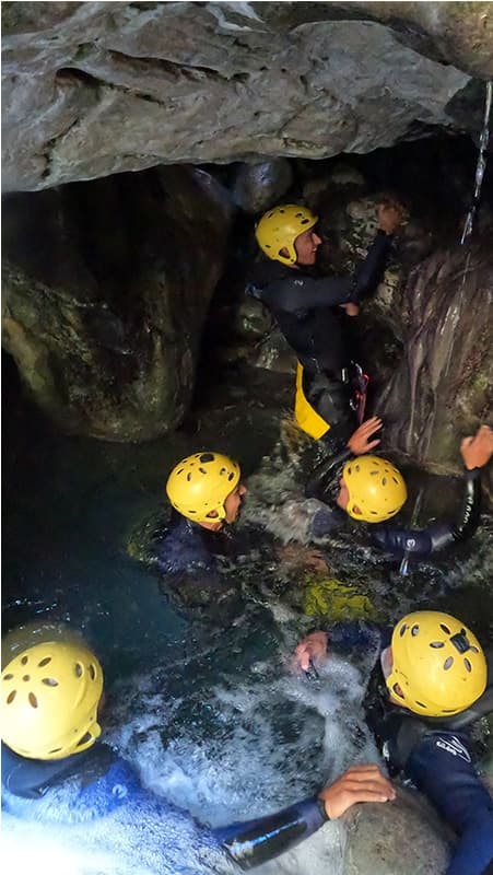Nerja : 8h de descente du canyon du Río Verde à Granada