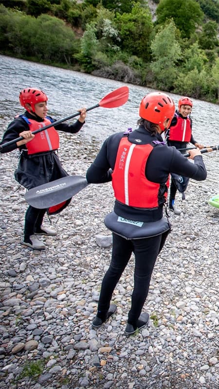 Curso Kayak en el Río Ésera, Benasque: Huesca - Nivel Iniciación