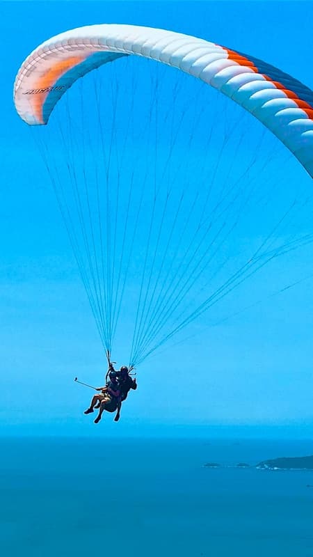 Vol longue distance en parapente de 35 minutes près de Parque Nacional del Teide, Tenerife