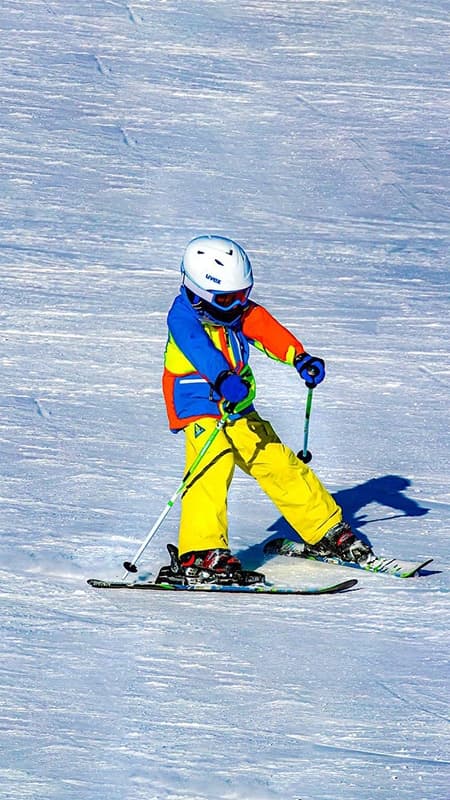 Alto Campoo: 2h skiing lessons in Cantabria
