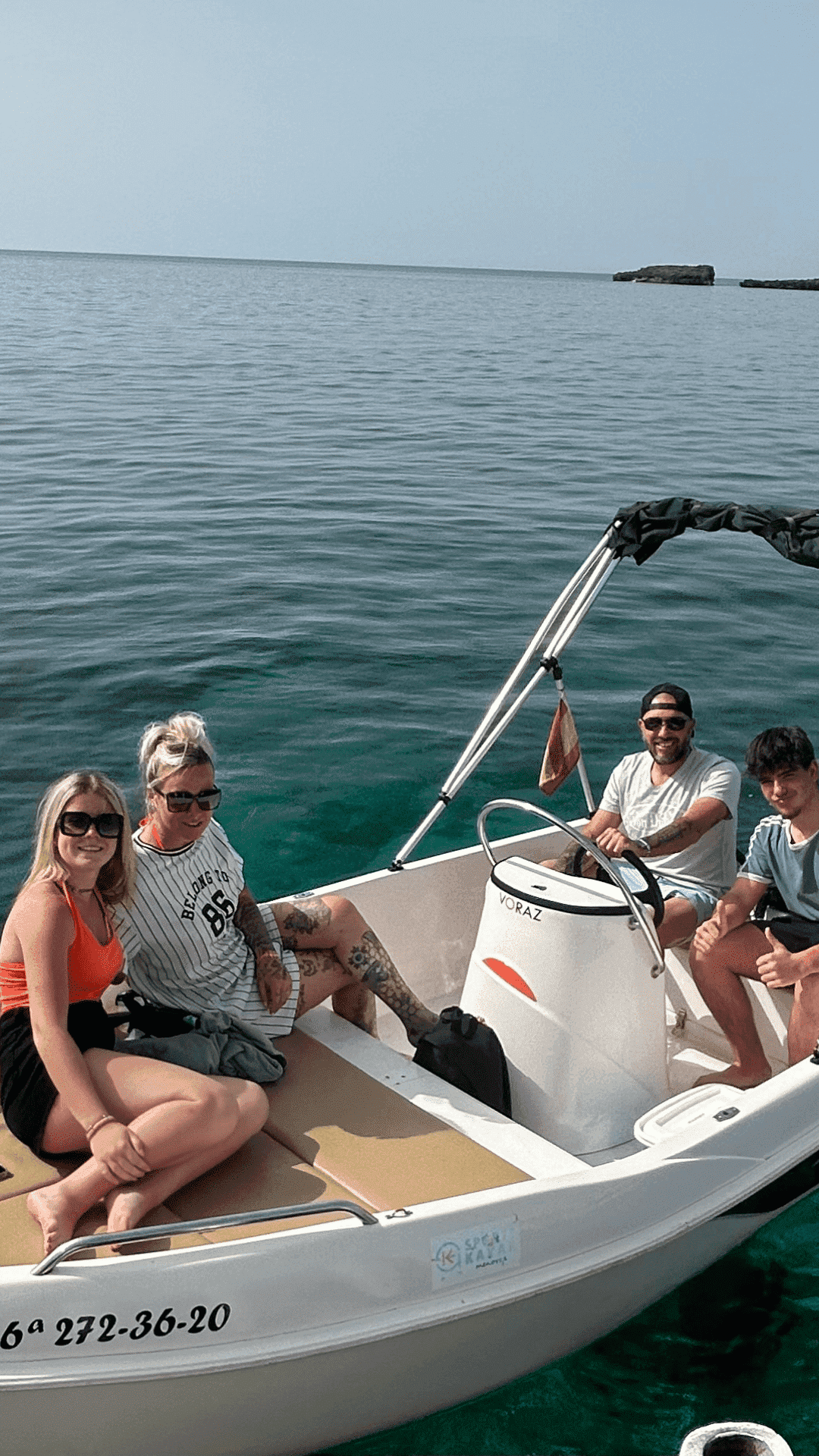 Alquiler de barco sin titulación en Menorca – Reserva Marina