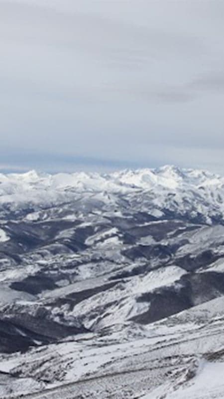 Alto Campoo: 2h skiing lessons in Cantabria