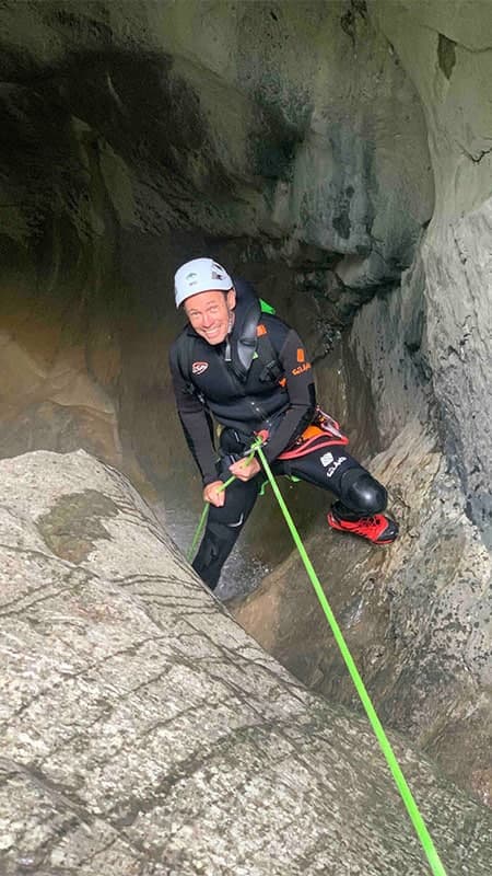 Garganta de las Gloces en Fanlo: el cañón más estrecho del Parque Nacional de Ordesa