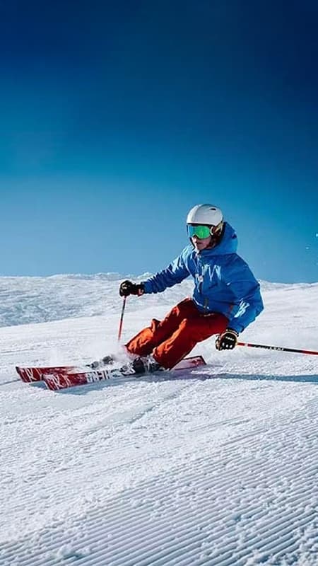 Alto Campoo: 3h skiing lessons in Cantabria