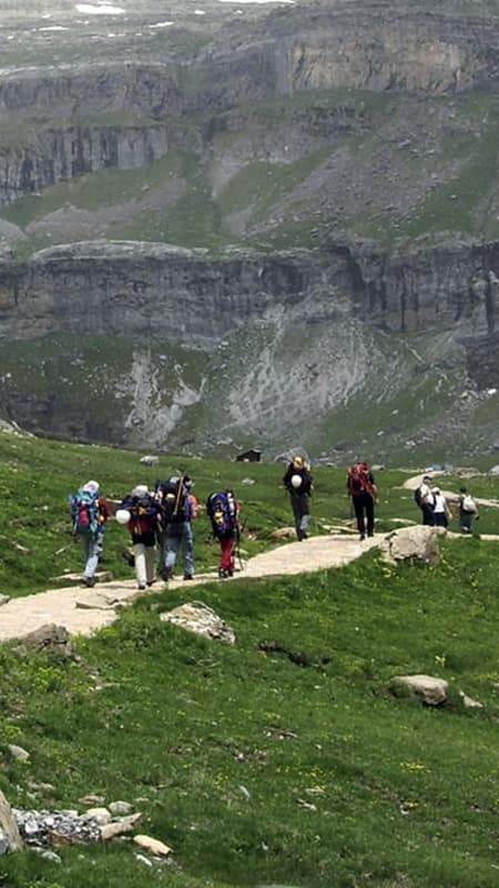 Faja de las Flores à Ordesa : le balcon guidé à 2 400 mètres des Gorges d'Ordesa