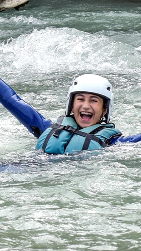 Family Aquatic Challenge on the Gállego River — Murillo de Gállego, From 8 Years Old