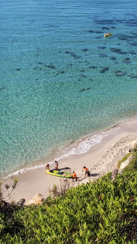 Alquiler de Kayak de Mar Individual en Menorca: Travesía Biosfera (1 a 7 días)