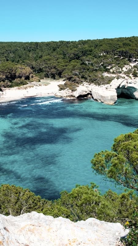 Menorca: Paddle surf rental in Cala Torret