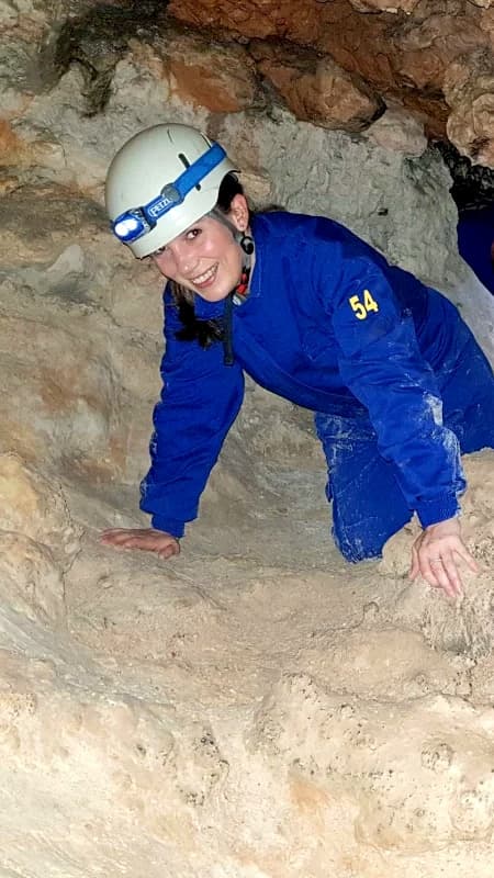 Espeleologia amb nens a la Cova Val de la Zoma de 3h a Teruel, Baix Aragó