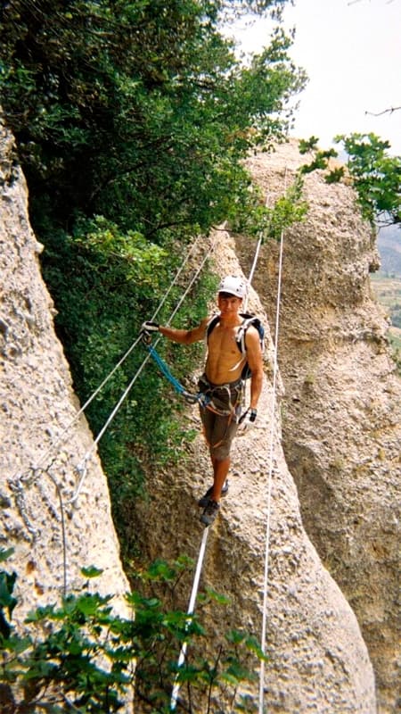 El Montsant: Via ferrada de Morera del Montsant a Tarragona nivell K3