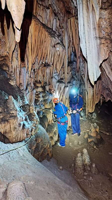 Parc naturel de Sant Llorenç de Munt i l'Obac : Spéléologie à Sima del Llest à Barcelone