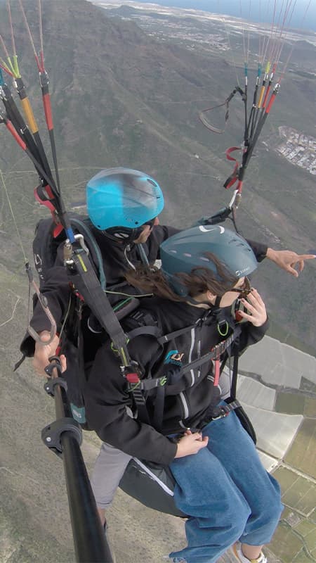 Vol longue distance en parapente de 35 minutes près de Parque Nacional del Teide, Tenerife