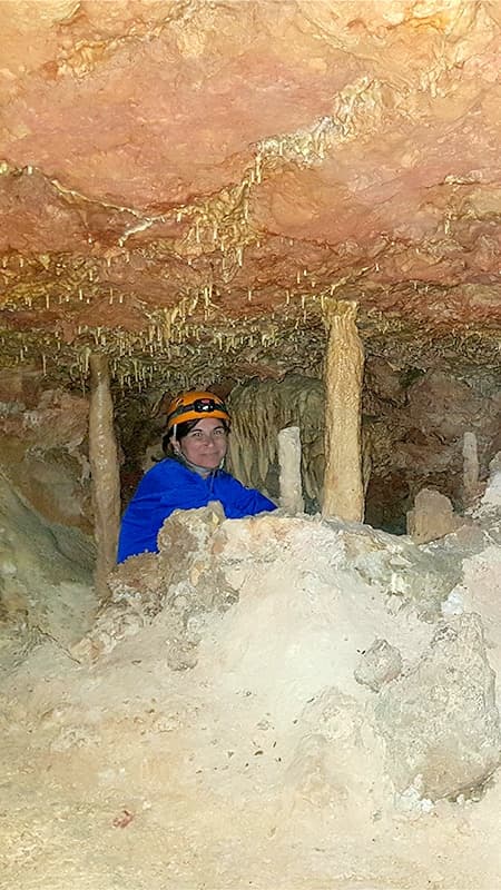 Espeleología en Cueva del Recuenco de 3h en Teruel, Bajo Aragón