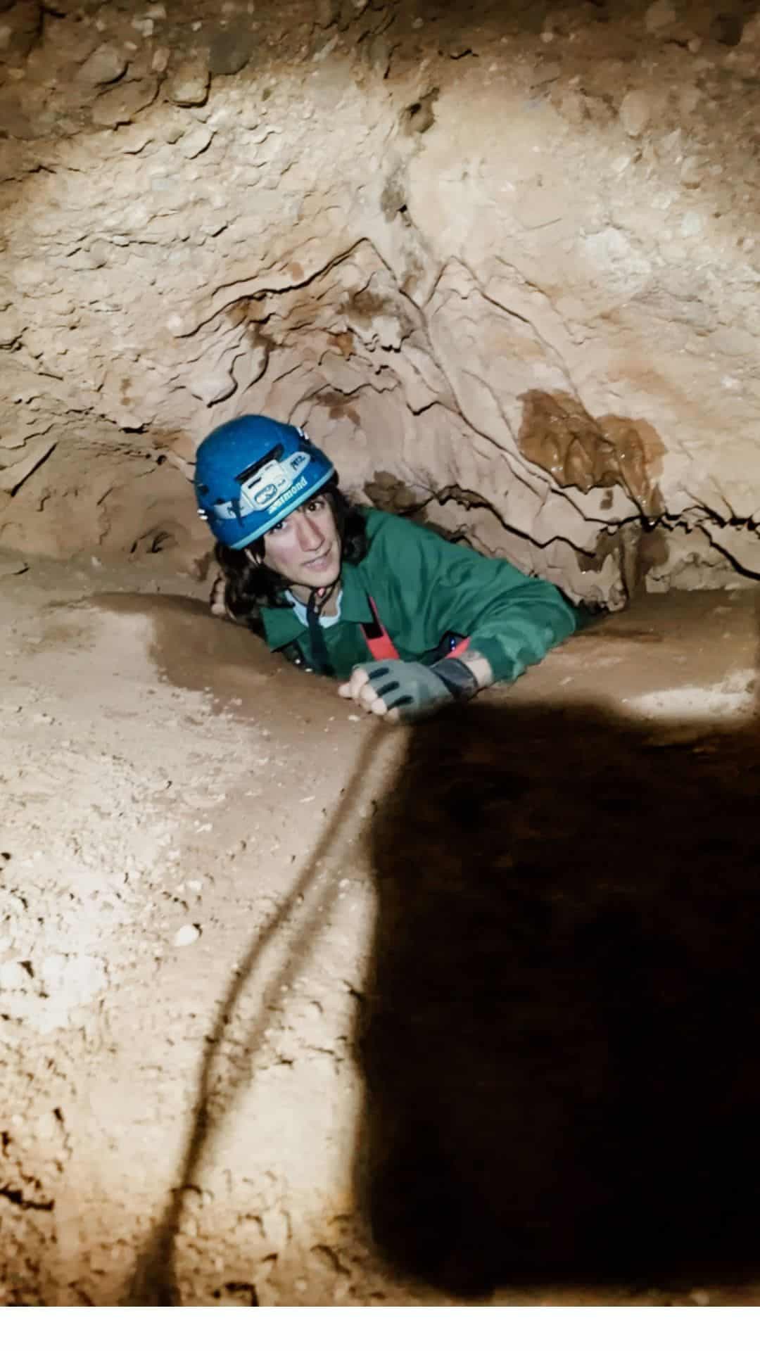 Spéléologie dans l'Avenc de la Codoleda à Barcelone