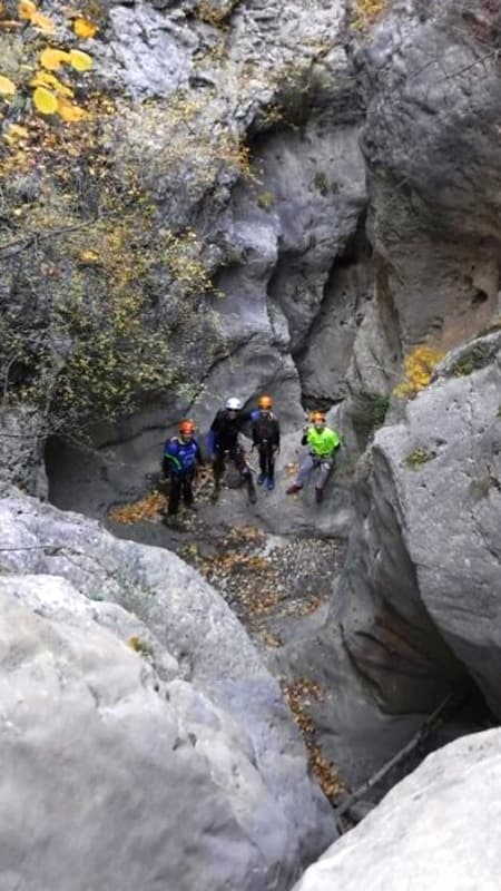 Barranc sec de Villarosario de 5h Nivell Intermig a Teruel, Baix Aragó