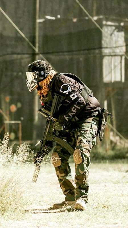 Parc Regional de la Serra de Gredos: Paintball per a adults de 3h
