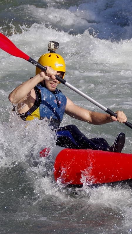 Descenso en Kayak en el Río Guadalquivir en las Sierras de Cazorla, Segura y Las Villas: Jaén