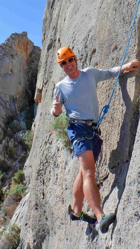 Escalada familiar de 5h en Onil, Alicante