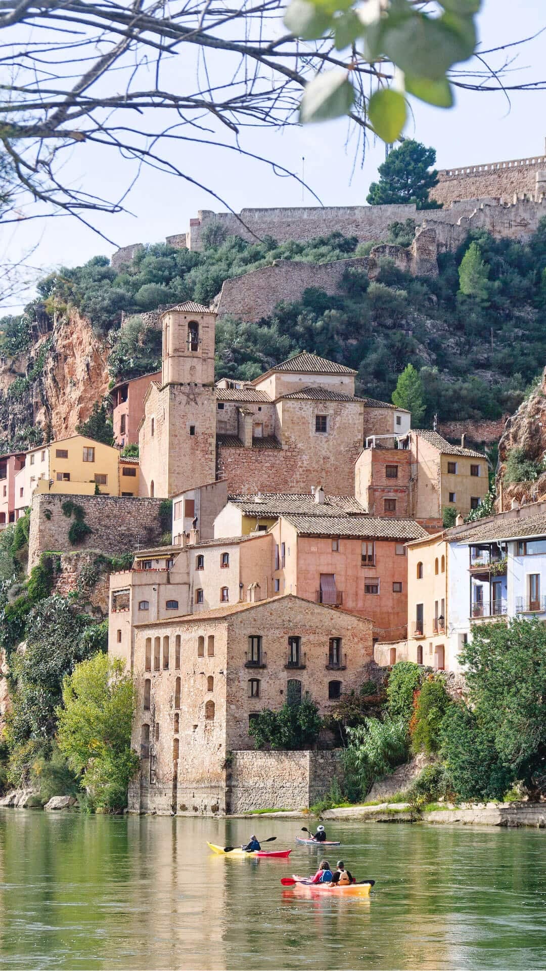 Ebro Kayak Descent: 3-Day Self-Guided Expedition from Ascó to the Sea