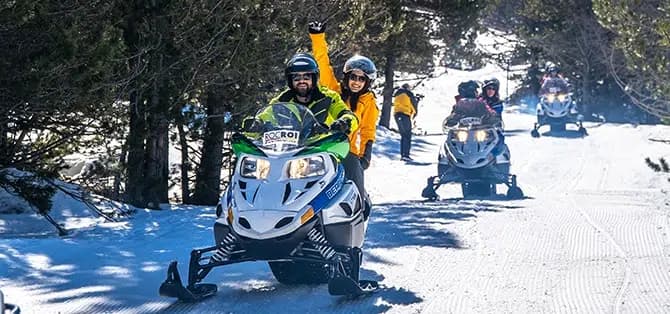 Motos de nieve