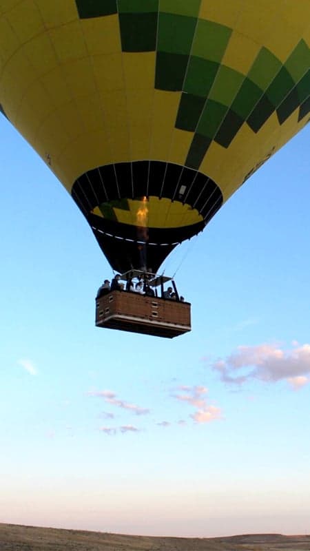 Vol amb globus sobrevolant Toledo de 3h amb transfer des de Madrid