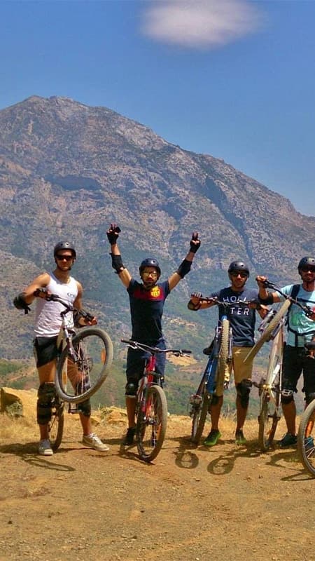 4h Alquiler de Bicicleta Todo Terreno en Sierra de las Nieves - Marbella