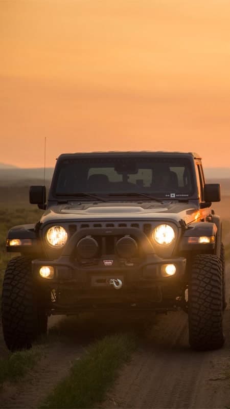 Serra de las Nieves: Lloguer de 4x4 per a 8 pers. de 8h a Marbella