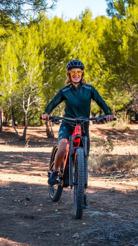 3h Mountain Bike Rental Madrid at Sierra de Guadarrama