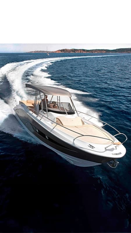 7h Alquiler de Yate o Velero con Capitán en Puerto Banús