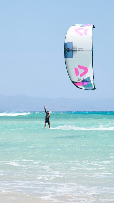 Tarifa: Curs de kitesurf per a 2 persones de 3, 4 o 5 dies - Nivell iniciació