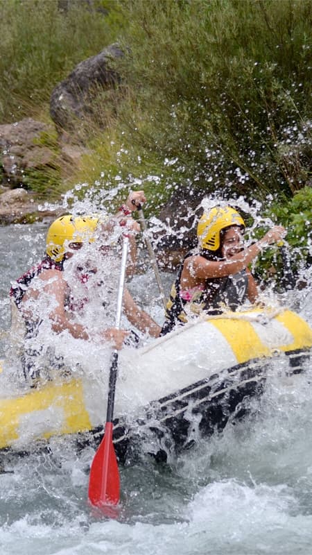 Rafting Jaén en Alto del Guadalquivir: Sierras de Cazorla, Segura y Las Villas