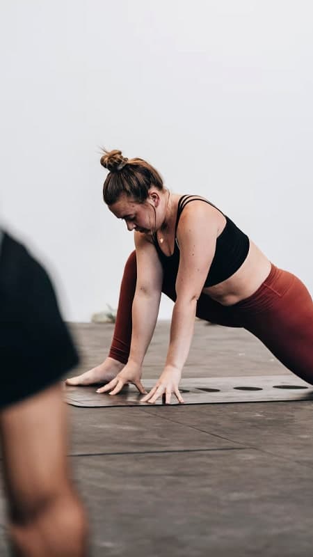 Yoga in Jaca, Aragonese Pyrenees