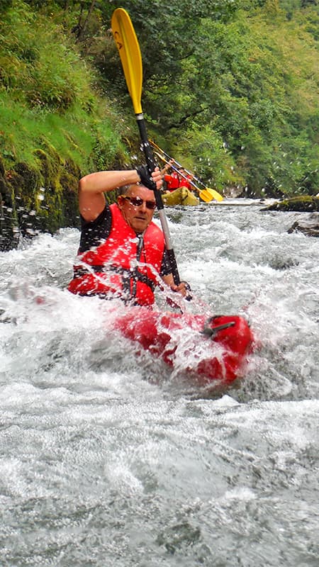 Cantàbria: Canoaraft extrem al riu Cares als Pics d'Europa