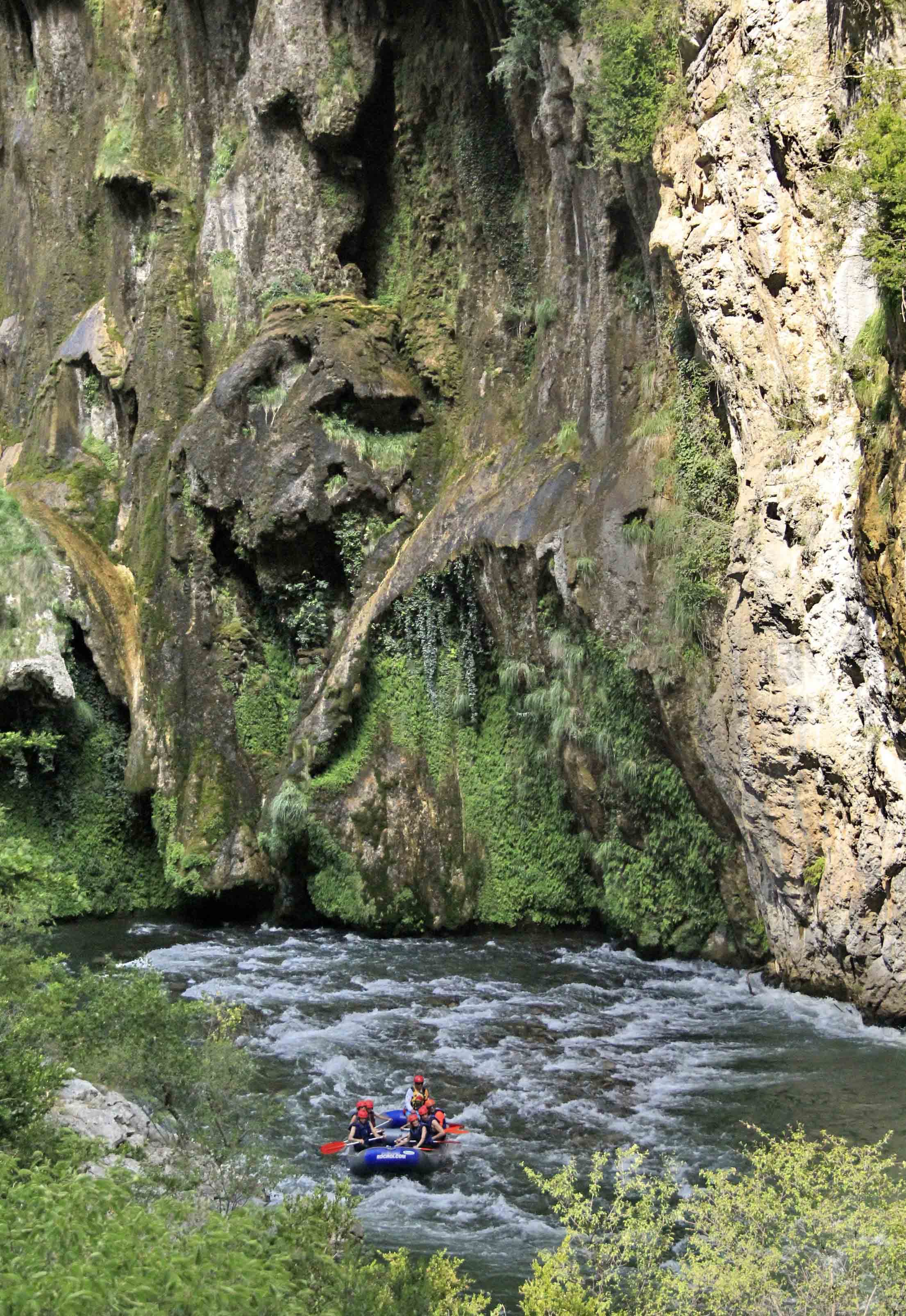 Rafting Exclusivo Pirineos de Baén a Collegats — Llavorsí