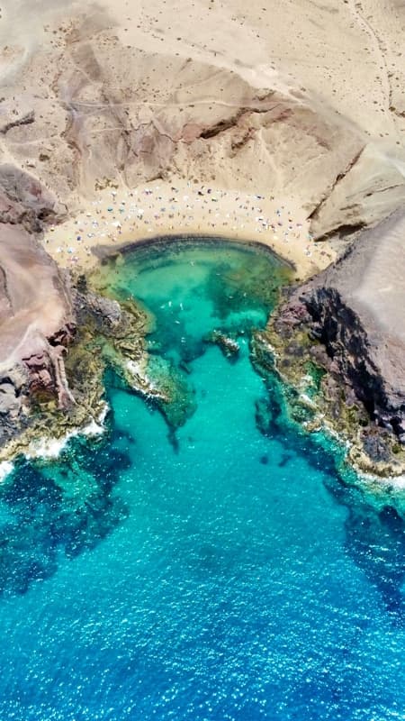 Ruta Guiada 4h de Kayak y Snorkel en Playa Papagayo: Lanzarote