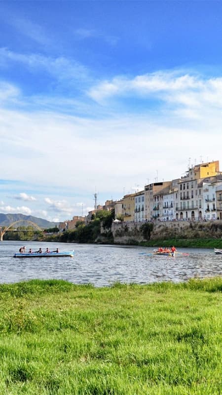 Móra d'Ebre - Tarragona