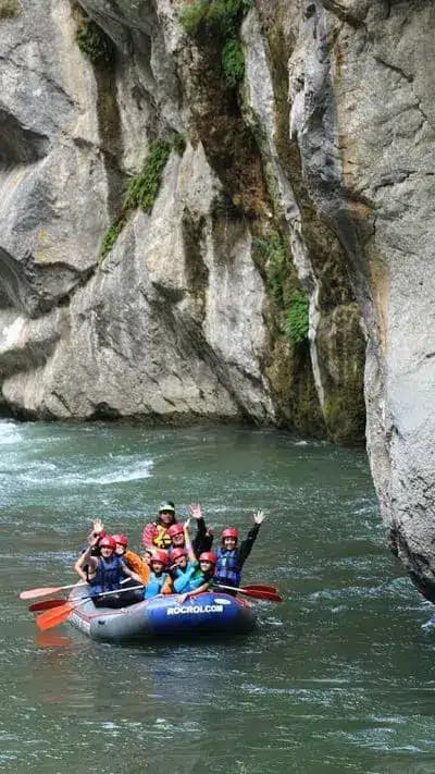 Rafting Baén–Collegats: el cañón más espectacular del Pirineo Catalán