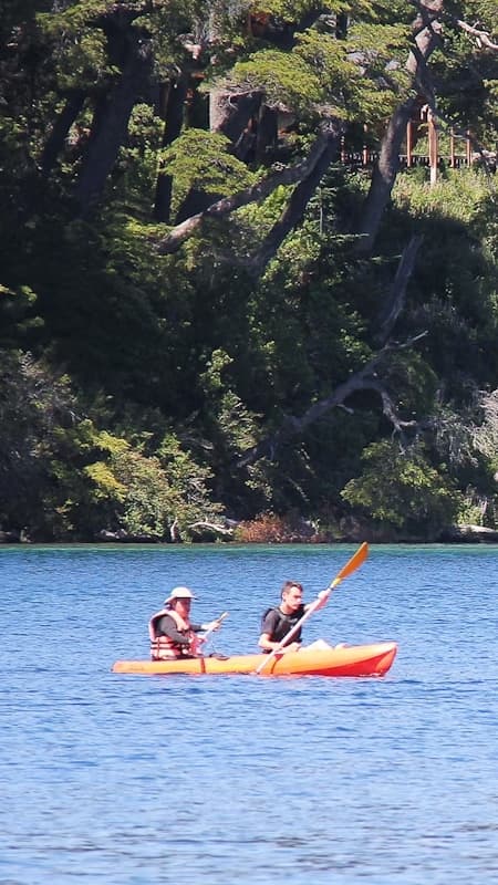 Canoeing 1h30 in the Jerte Valley