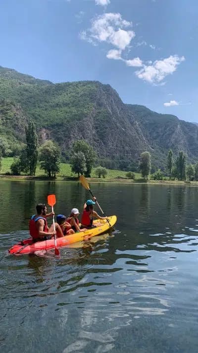 Alquiler Kayak en pleno Pirineo - Cúadruple: 30min en Lago La Torrassa