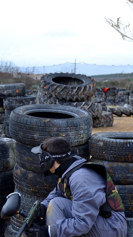 Jaén: Paintball per a grups - a partir de 8 persones