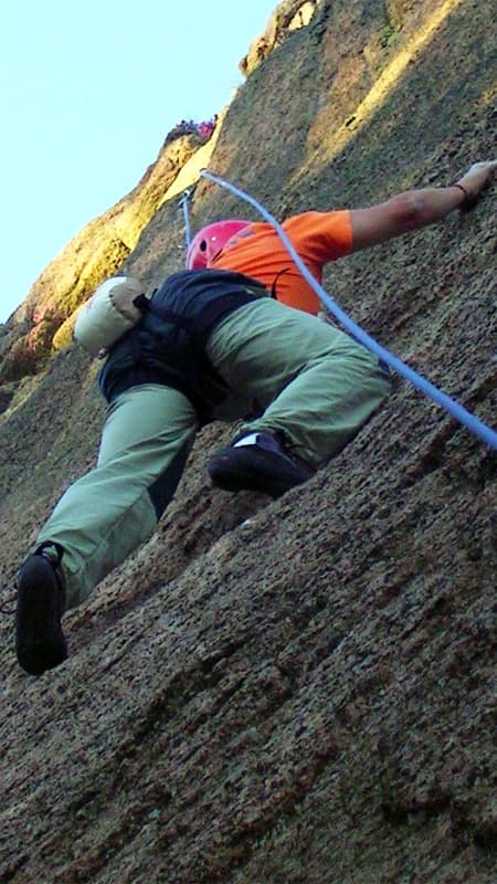 Escalada Lugo en Penedo do Galo de 2h en Viveiro