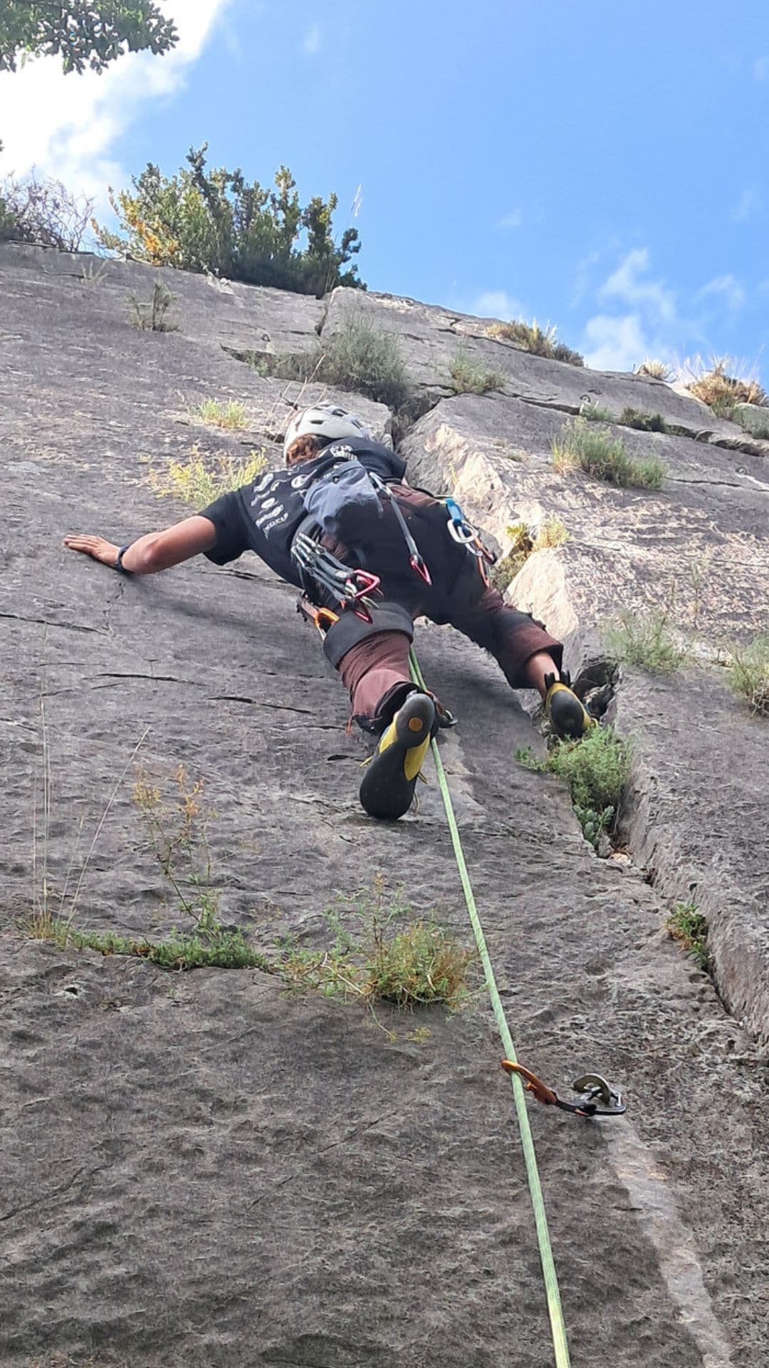 Escalada en roca d'iniciació | Pont de Suert