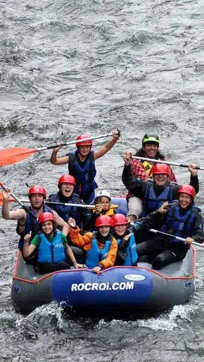 Family Rafting in Llavorsí: First Descent in the Alt Pirineu
